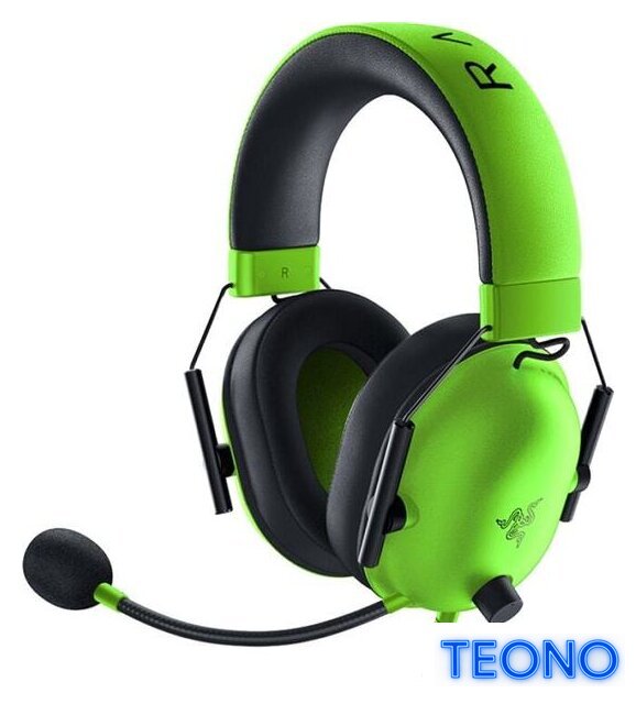 Наушники Razer BlackShark V2 X (зеленый) - Изображение №1 — Интернет-магазин Teono.by