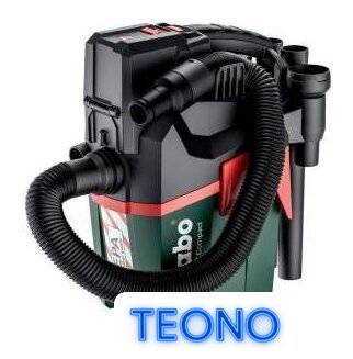 Пылесос Metabo AS 18 HEPA PC Compact (602029850) - Изображение №1 — Интернет-магазин Teono.by