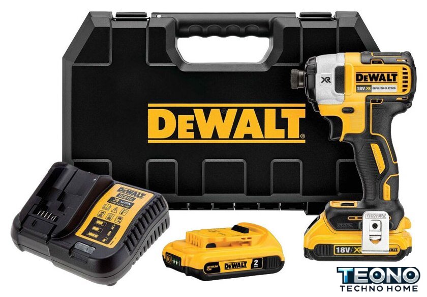 Винтоверт DeWalt DCF887D2-QW (c 2-мя АКБ, кейс) - Изображение №1 — Интернет-магазин Teono.by