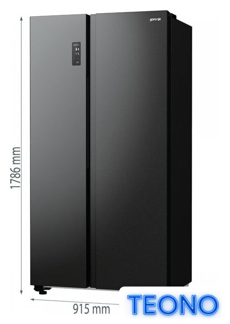 Холодильник side by side Gorenje NRR9185EABXL - Изображение №3 — Интернет-магазин Teono.by