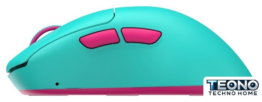 Игровая мышь IO by Red Square Ergo Pro (бирюзовый/розовый) - Изображение №2 — Интернет-магазин Teono.by
