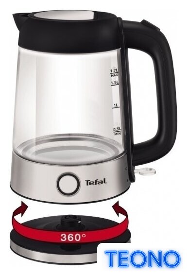 Электрический чайник Tefal KI750D30 - Изображение №3 — Интернет-магазин Teono.by