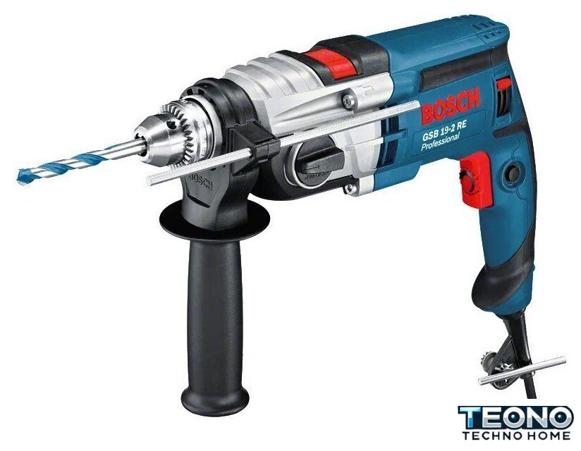 Ударная дрель Bosch GSB 18-2 RE Professional 06011A2190 - Изображение №1 — Интернет-магазин Teono.by