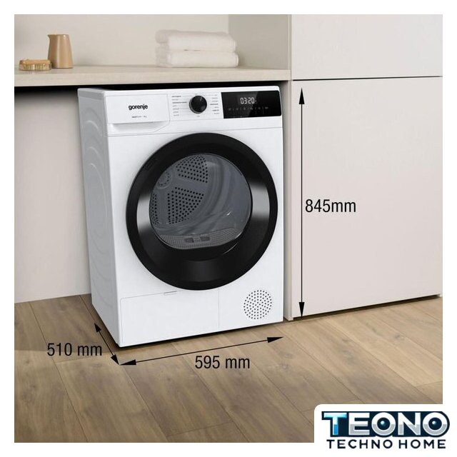 Сушильная машина Gorenje G200 D2HNE7D/PL - Изображение №7 — Интернет-магазин Teono.by