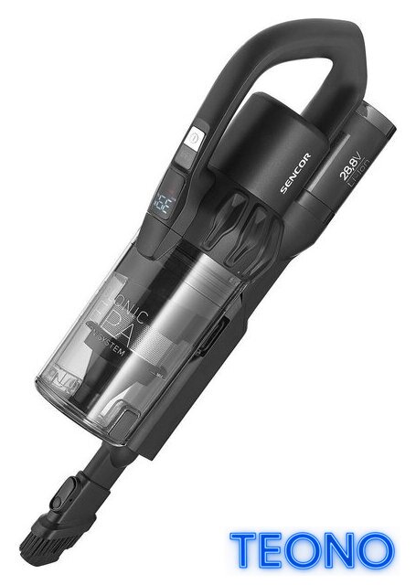 Пылесос Sencor SVC 9879BK - Изображение №7 — Интернет-магазин Teono.by