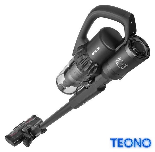Пылесос Sencor SVC 9879BK - Изображение №6 — Интернет-магазин Teono.by