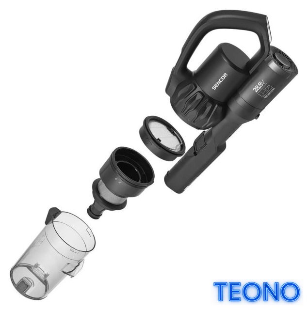 Пылесос Sencor SVC 9879BK - Изображение №8 — Интернет-магазин Teono.by