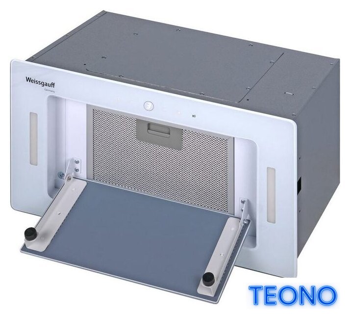 Кухонная вытяжка Weissgauff Aura 850 WH - Изображение №3 — Интернет-магазин Teono.by