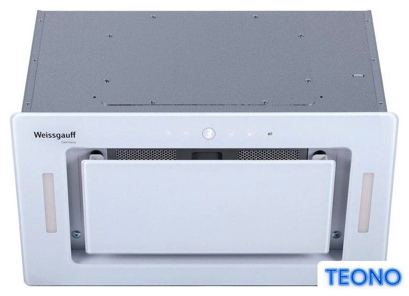 Кухонная вытяжка Weissgauff Aura 850 WH - Изображение №1 — Интернет-магазин Teono.by