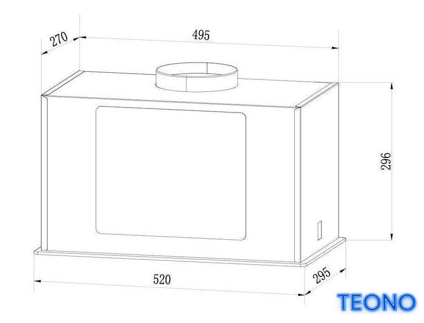 Кухонная вытяжка Weissgauff Aura 850 WH - Изображение №4 — Интернет-магазин Teono.by