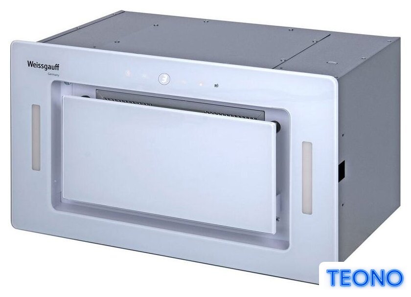Кухонная вытяжка Weissgauff Aura 850 WH - Изображение №2 — Интернет-магазин Teono.by