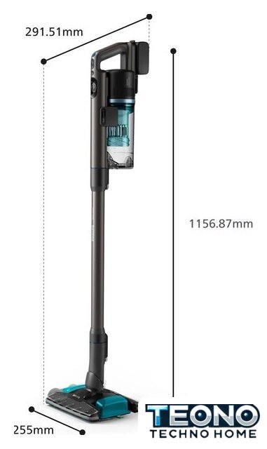 Пылесос Philips Aqua Plus 8000 Complete XC8155/01 - Изображение №3 — Интернет-магазин Teono.by