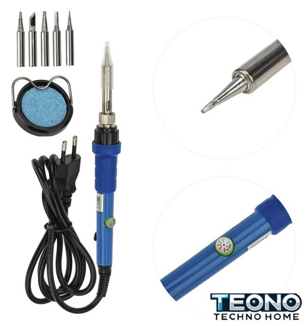 Стержневой паяльник Rexant 12-0621 - Изображение №1 — Интернет-магазин Teono.by
