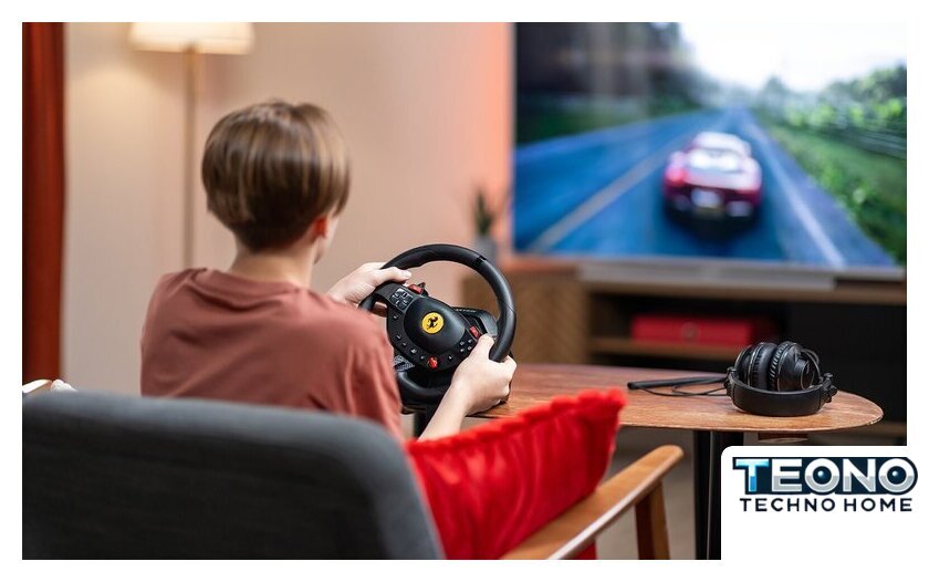Руль Thrustmaster T98 Ferrari 296 GTB (для Xbox) - Изображение №8 — Интернет-магазин Teono.by