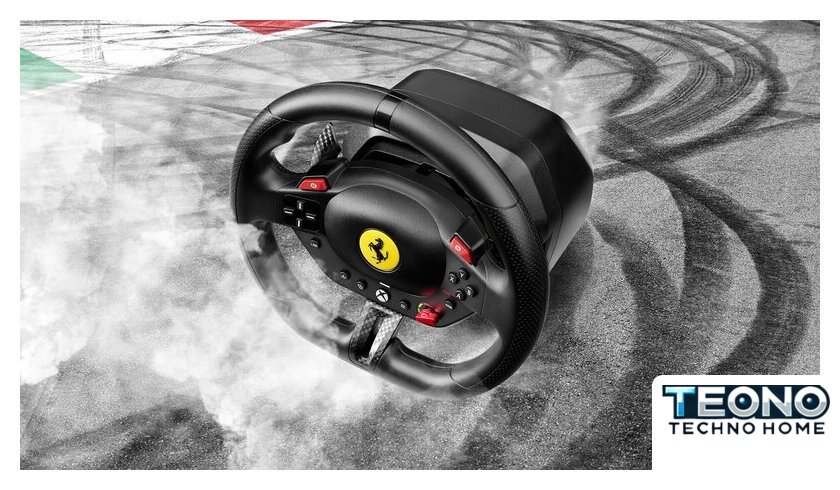 Руль Thrustmaster T98 Ferrari 296 GTB (для Xbox) - Изображение №7 — Интернет-магазин Teono.by