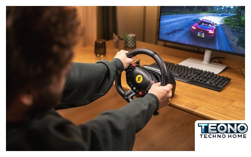 Руль Thrustmaster T98 Ferrari 296 GTB (для Xbox) - Изображение №10 — Интернет-магазин Teono.by