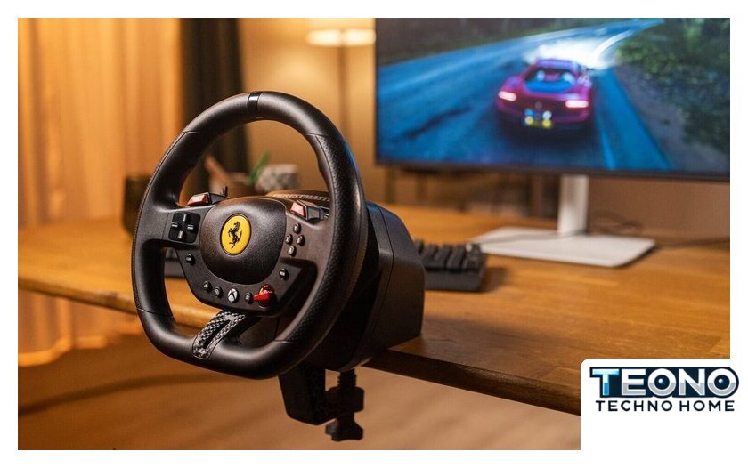 Руль Thrustmaster T98 Ferrari 296 GTB (для Xbox) - Изображение №9 — Интернет-магазин Teono.by
