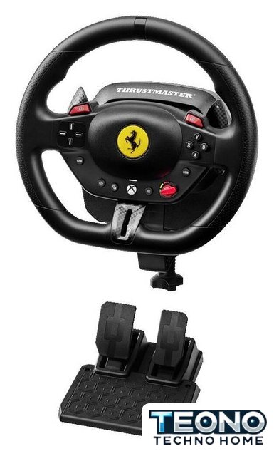Руль Thrustmaster T98 Ferrari 296 GTB (для Xbox) - Изображение №4 — Интернет-магазин Teono.by