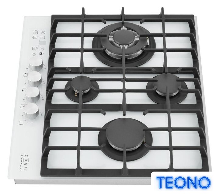 Варочная панель ZUGEL ZGH600W - Изображение №6 — Интернет-магазин Teono.by