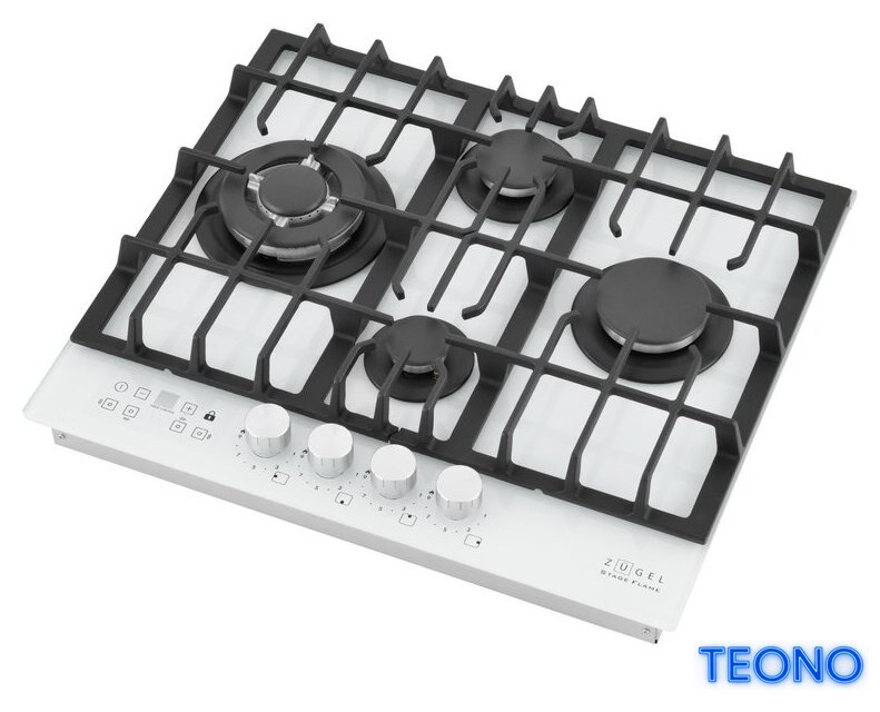 Варочная панель ZUGEL ZGH600W - Изображение №3 — Интернет-магазин Teono.by