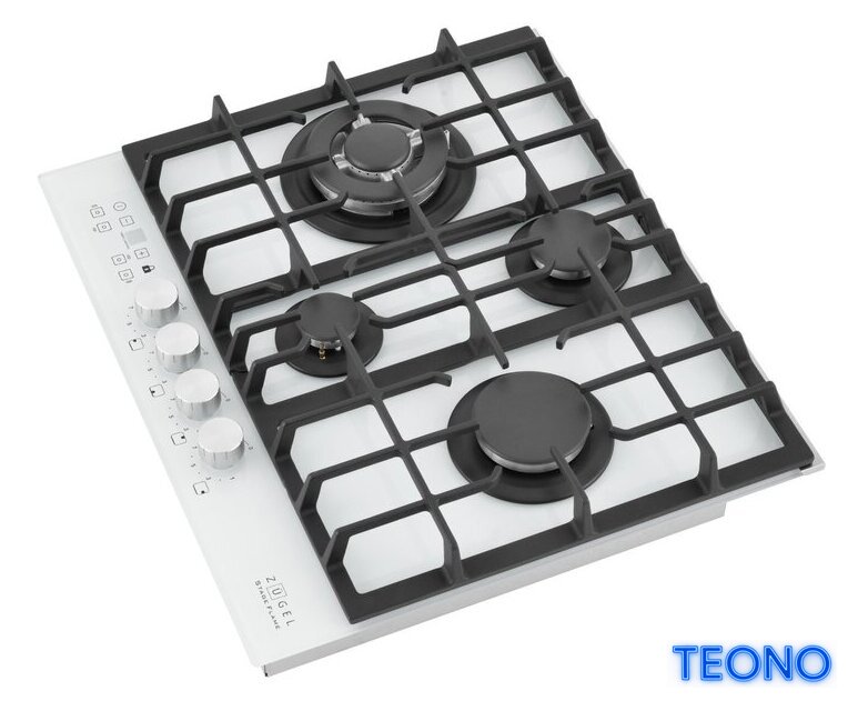 Варочная панель ZUGEL ZGH600W - Изображение №5 — Интернет-магазин Teono.by