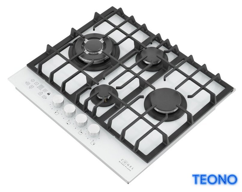Варочная панель ZUGEL ZGH600W - Изображение №4 — Интернет-магазин Teono.by
