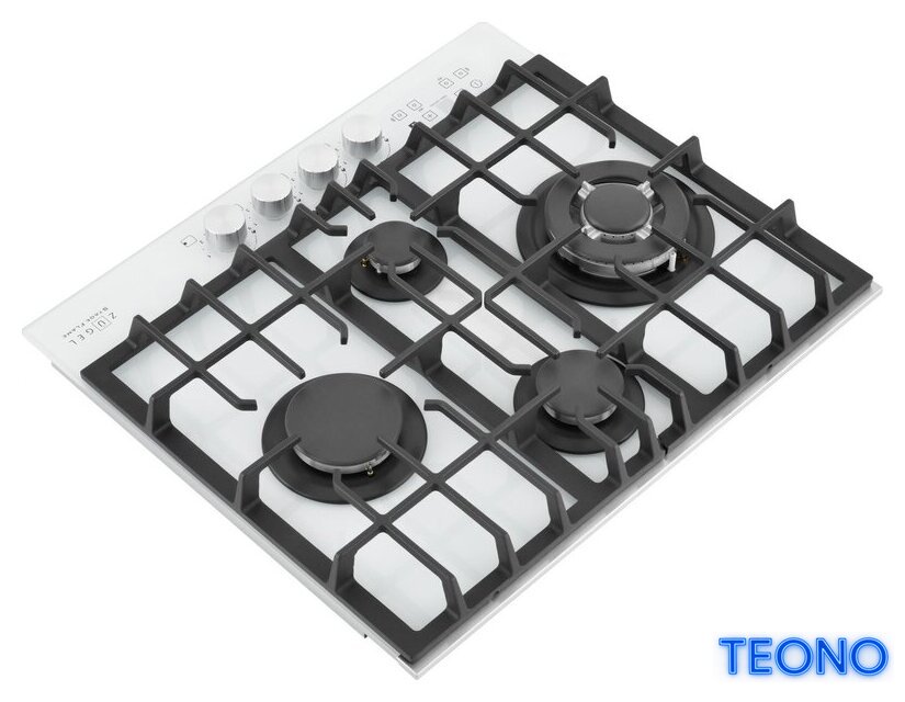 Варочная панель ZUGEL ZGH600W - Изображение №8 — Интернет-магазин Teono.by