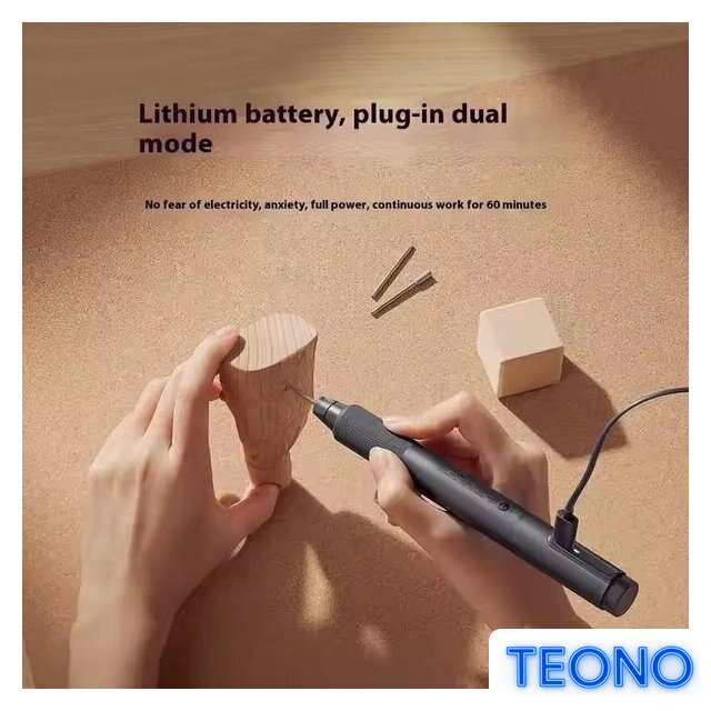 Гравер Xiaomi Mijia Electric Grinding Pen MJDMB001QW - Изображение №3 — Интернет-магазин Teono.by
