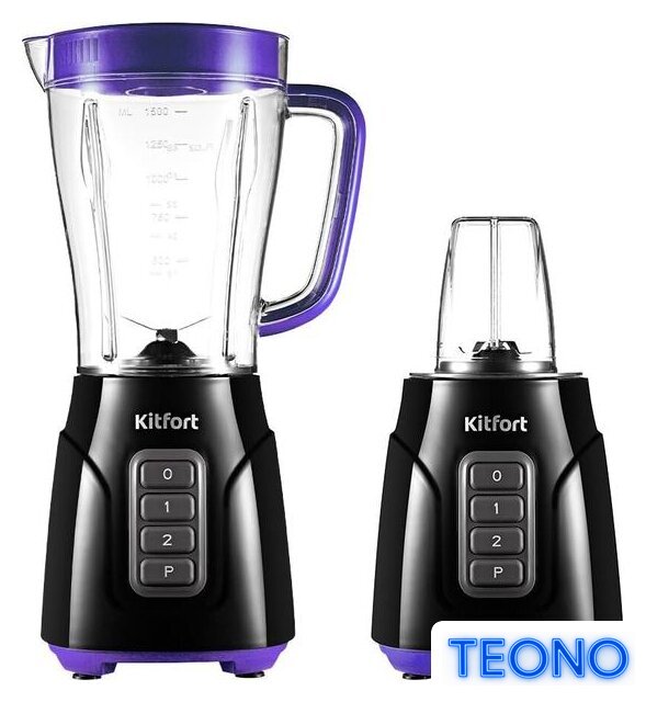 Стационарный блендер Kitfort KT-3032-1 - Изображение №2 — Интернет-магазин Teono.by