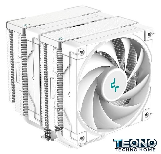 Кулер для процессора DeepCool AK620 WH R-AK620-WHNNMT-G-1 - Изображение №1 — Интернет-магазин Teono.by