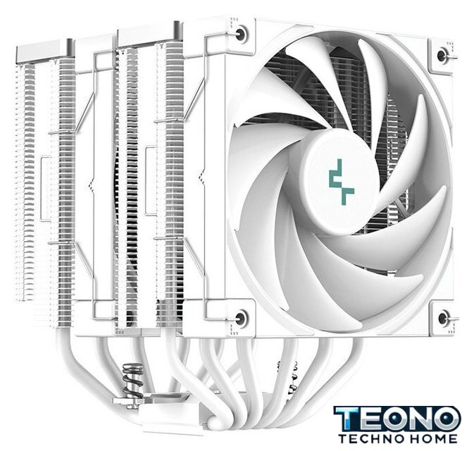 Кулер для процессора DeepCool AK620 WH R-AK620-WHNNMT-G-1 - Изображение №2 — Интернет-магазин Teono.by