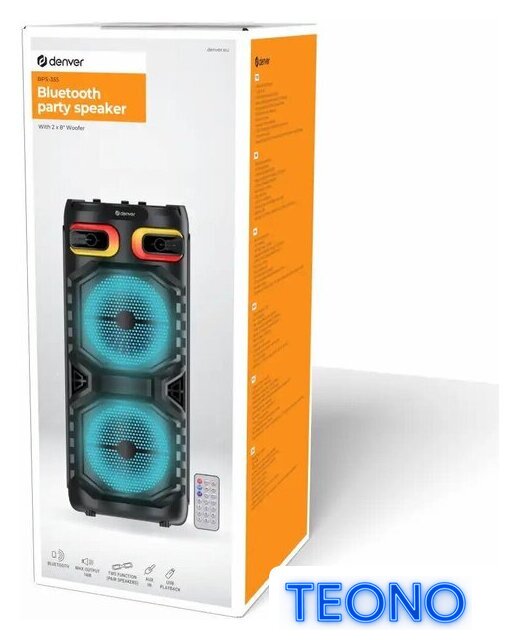 Патибокс Denver Electronics BPS-355 - Изображение №6 — Интернет-магазин Teono.by