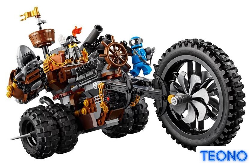 Конструктор LEGO The LEGO Movie 2 70834 Хеви-метал мотоцикл Железной бороды! - Изображение №5 — Интернет-магазин Teono.by