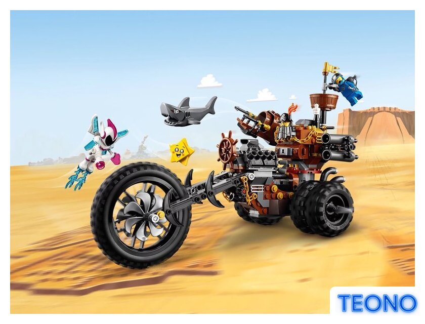 Конструктор LEGO The LEGO Movie 2 70834 Хеви-метал мотоцикл Железной бороды! - Изображение №13 — Интернет-магазин Teono.by