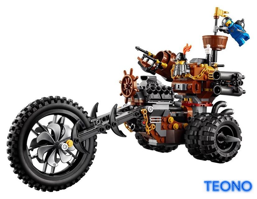 Конструктор LEGO The LEGO Movie 2 70834 Хеви-метал мотоцикл Железной бороды! - Изображение №4 — Интернет-магазин Teono.by