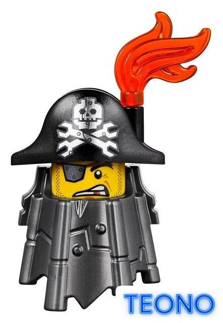 Конструктор LEGO The LEGO Movie 2 70834 Хеви-метал мотоцикл Железной бороды! - Изображение №10 — Интернет-магазин Teono.by