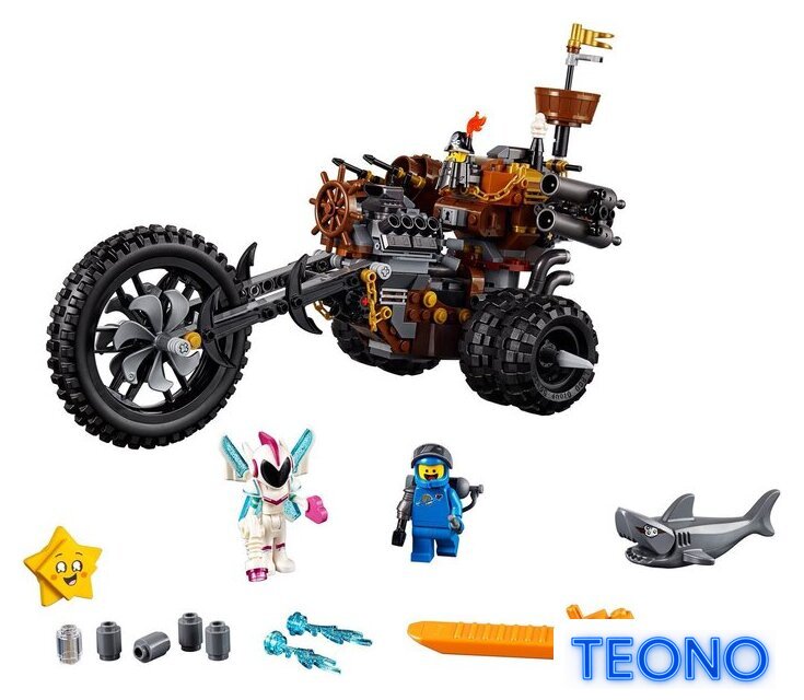 Конструктор LEGO The LEGO Movie 2 70834 Хеви-метал мотоцикл Железной бороды! - Изображение №3 — Интернет-магазин Teono.by