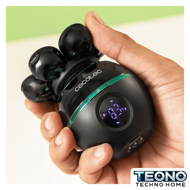 Машинка для стрижки волос Cecotec PrecisionCare Skull 4443 - Изображение №5 — Интернет-магазин Teono.by