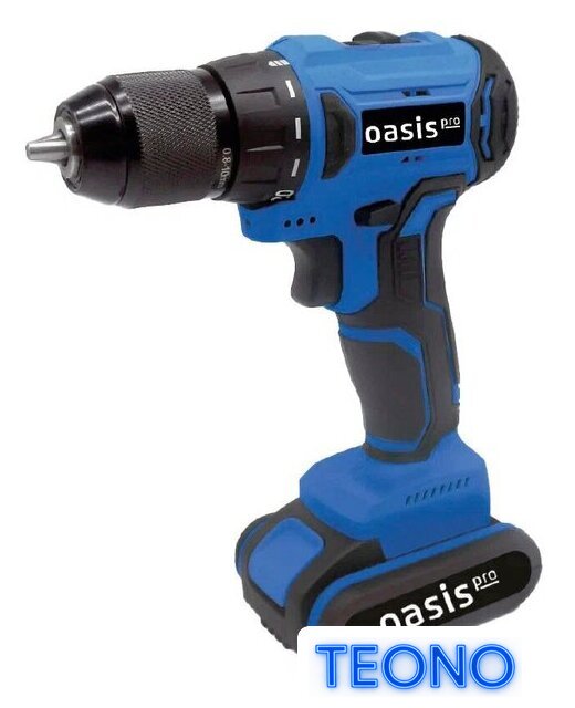 Ударная дрель-шуруповерт Oasis ASU-18V Pro (с 2-мя АКБ, кейс) - Изображение №1 — Интернет-магазин Teono.by