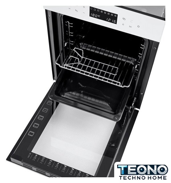 Электрический духовой шкаф MAUNFELD EOEH5110W - Изображение №5 — Интернет-магазин Teono.by