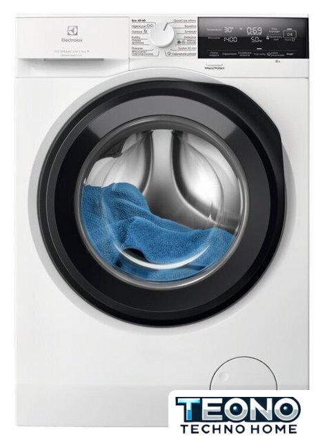 Стиральная машина Electrolux SteamCare 700 AbsoluteCare UniversalDose EW7F3492QP - Изображение №1 — Интернет-магазин Teono.by