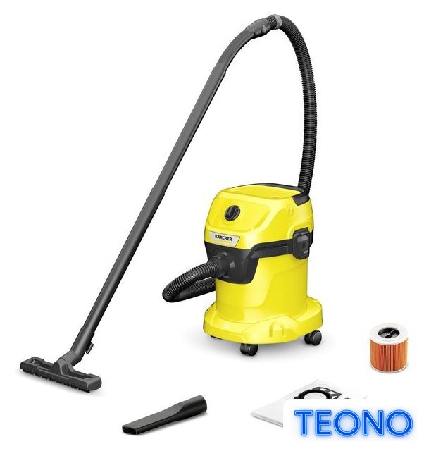 Пылесос Karcher WD 3 V-15/4/20 1.628-104.0 - Изображение №1 — Интернет-магазин Teono.by
