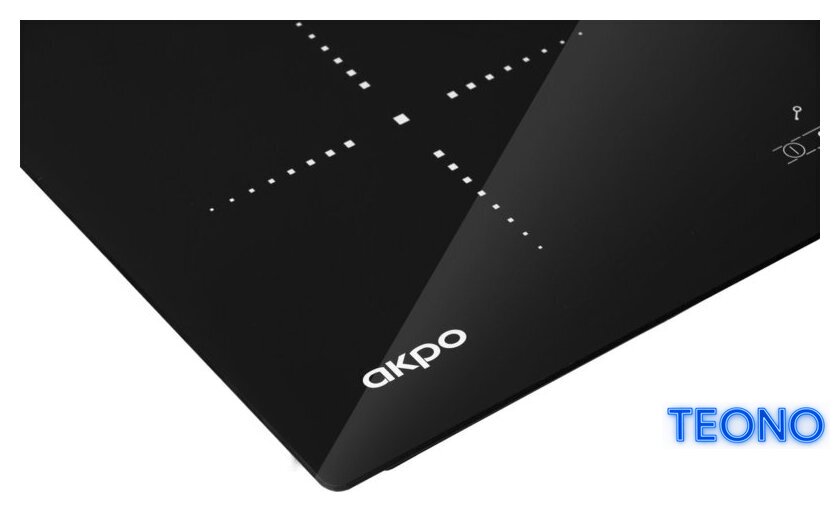 Варочная панель Akpo PIA 4593007CC BL - Изображение №2 — Интернет-магазин Teono.by