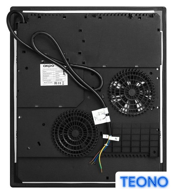 Варочная панель Akpo PIA 4593007CC BL - Изображение №4 — Интернет-магазин Teono.by