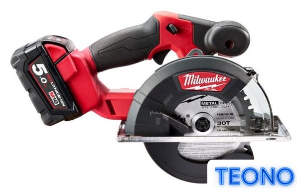 Дисковая (циркулярная) пила Milwaukee Fuel M18 FMCS-502X 4933459193 (с 1-м АКБ, сумка) - Изображение №1 — Интернет-магазин Teono.by