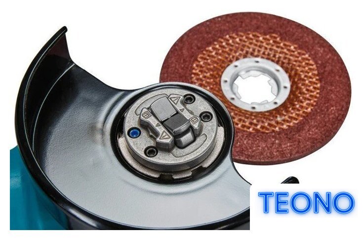 Угловая шлифмашина Makita GA5080RX02 - Изображение №7 — Интернет-магазин Teono.by