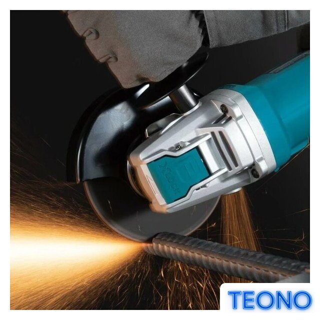 Угловая шлифмашина Makita GA5080RX02 - Изображение №11 — Интернет-магазин Teono.by