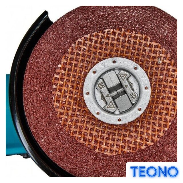 Угловая шлифмашина Makita GA5080RX02 - Изображение №9 — Интернет-магазин Teono.by
