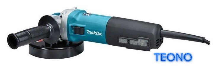 Угловая шлифмашина Makita GA5080RX02 - Изображение №5 — Интернет-магазин Teono.by