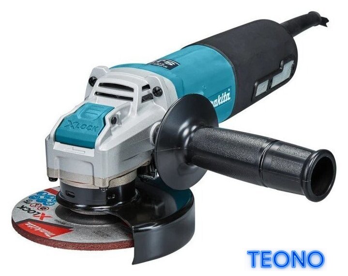 Угловая шлифмашина Makita GA5080RX02 - Изображение №6 — Интернет-магазин Teono.by